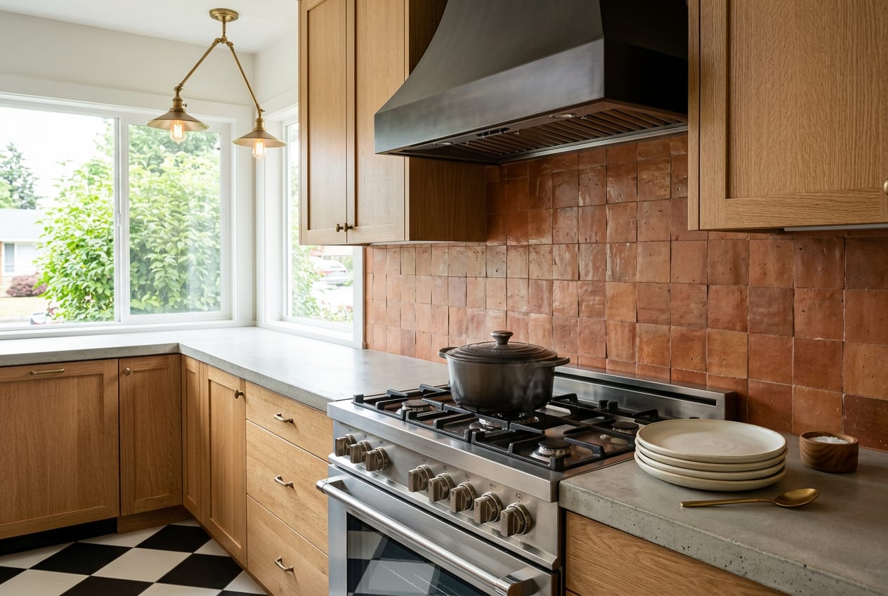 Castillo Kitchen Remodeling Corp, kitchen remodeling in Ruston, completed project 3