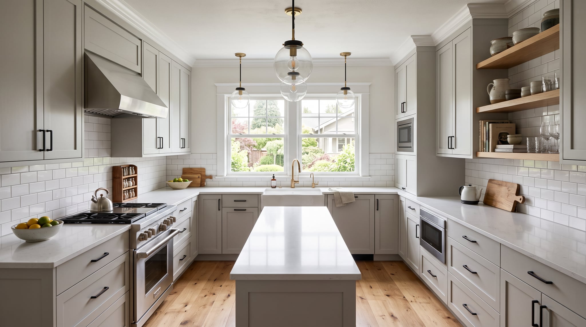 Castillo Kitchen Remodeling Corp, kitchen remodeling in Ruston, finished project
